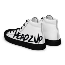 Load image into Gallery viewer, Headzup high top canvas shoes