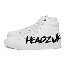 Load image into Gallery viewer, Headzup high top canvas shoes