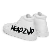 Load image into Gallery viewer, Headzup high top canvas shoes