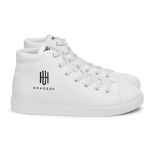 Load image into Gallery viewer, Headzup high top canvas shoes