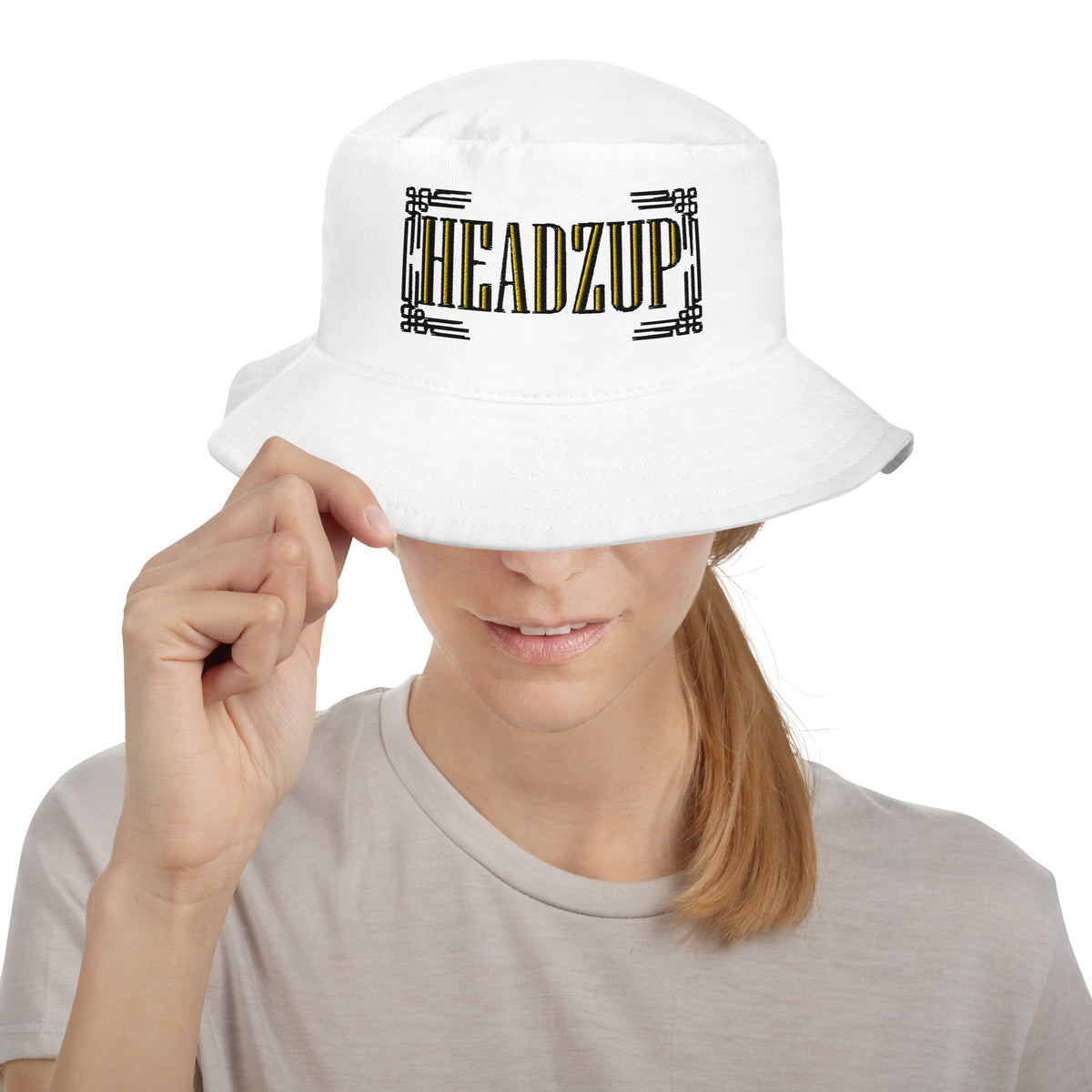 Bucket Hat – Barbershop Headzup