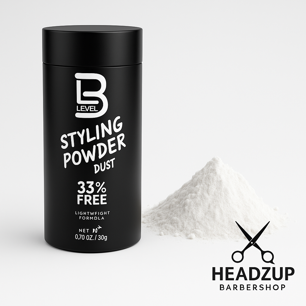 Level 3 Styling Powder Dust | Volume & Matte Finish – Headzup