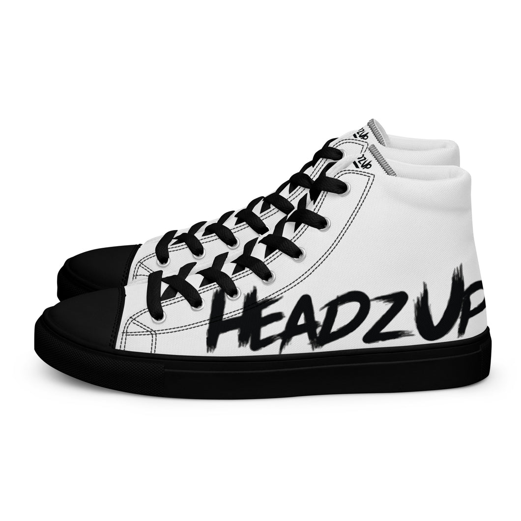 Headzup high top canvas shoes