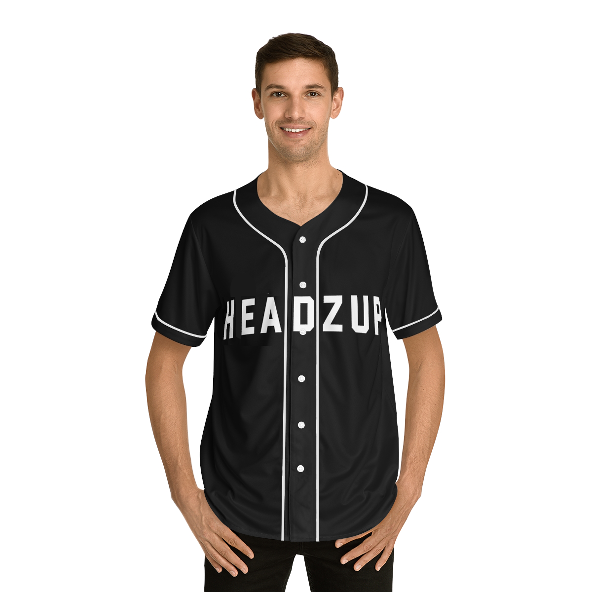 Men's Baseball Jersey (AOP) – Headzup Barbershop