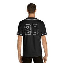 Load image into Gallery viewer, Men&#39;s Baseball Jersey (AOP)
