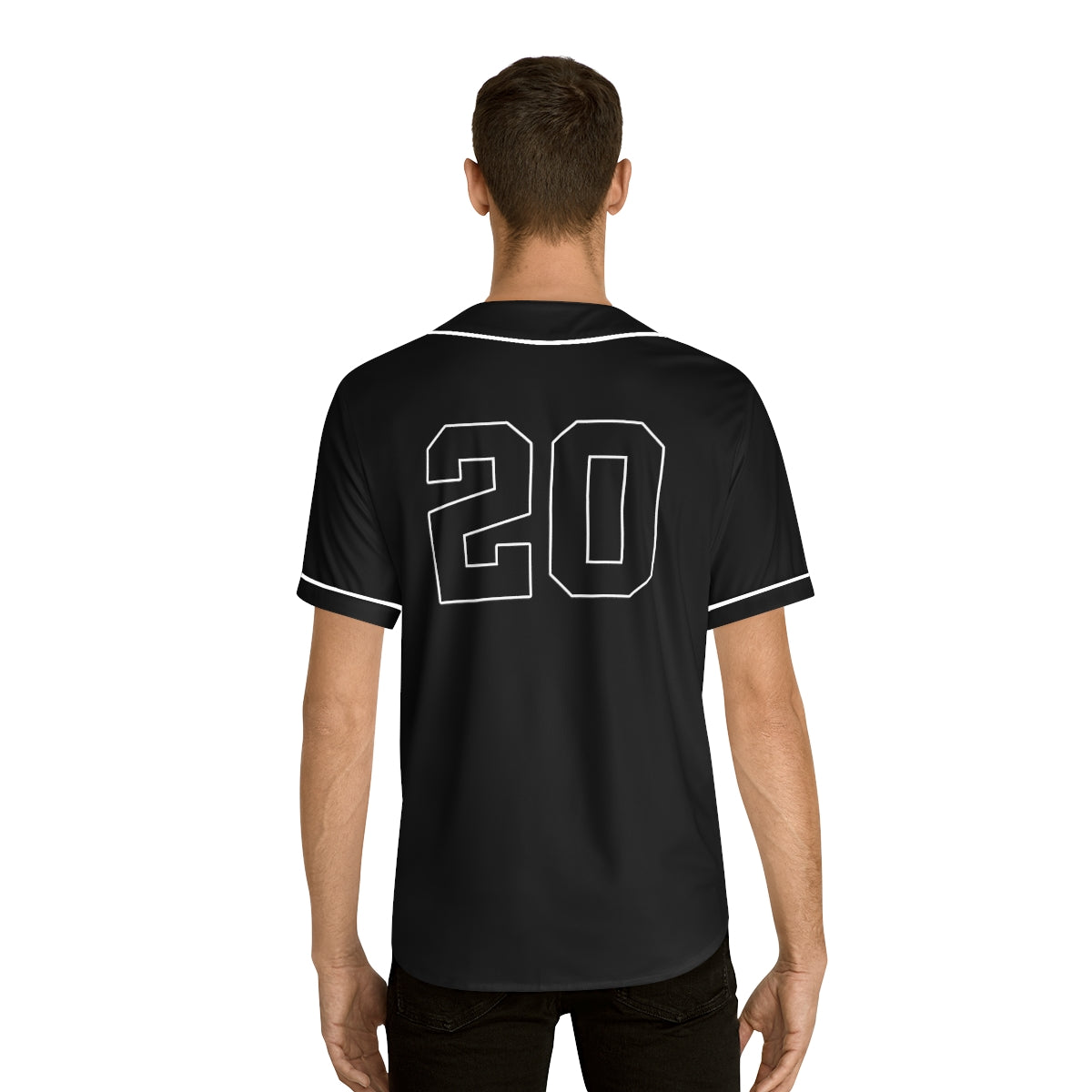 Men's Baseball Jersey (AOP) – Headzup Barbershop