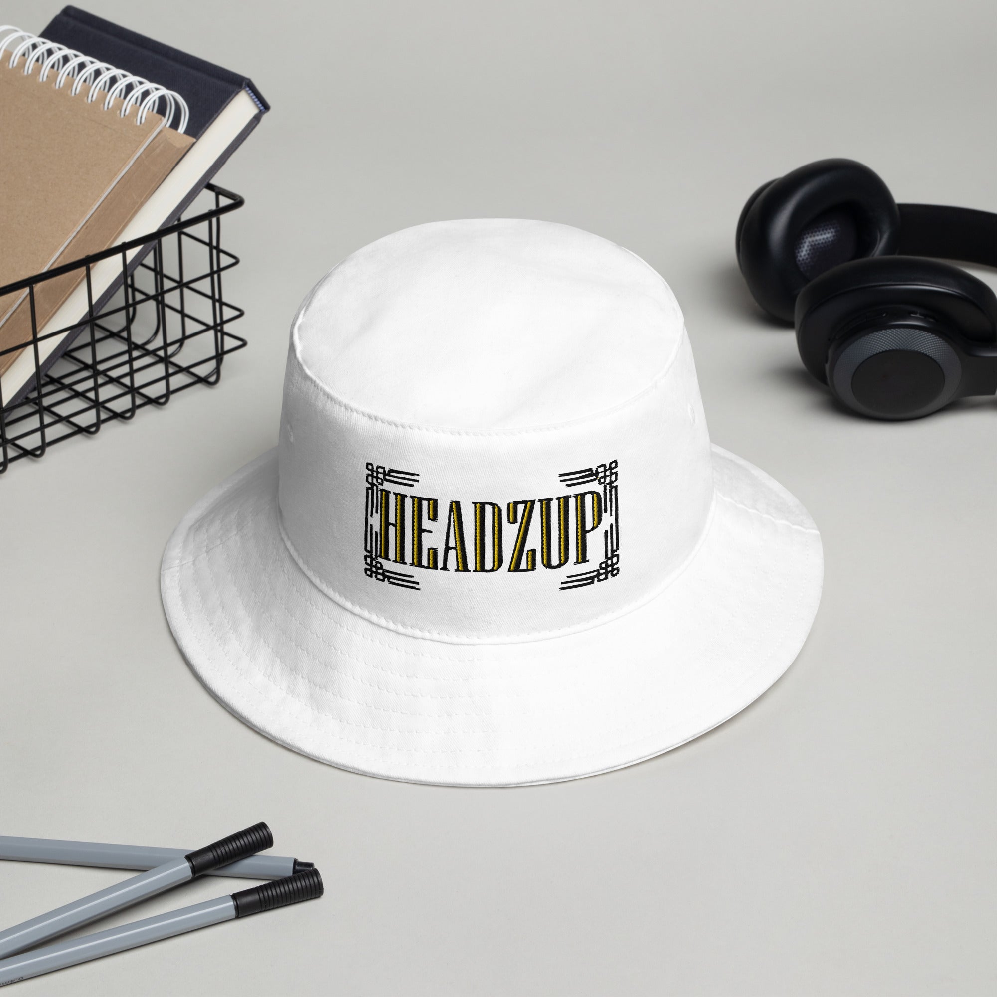 Hat – Headzup Bucket Barbershop